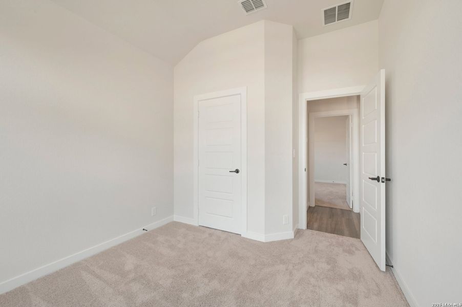 Spacious, unfurnished interior of a new home in Mayfair - Select Classic Series, New Braunfels (Image 15).