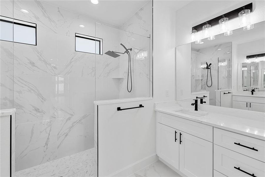 Furnished interior view inside a new home in , North Port (Image 12).