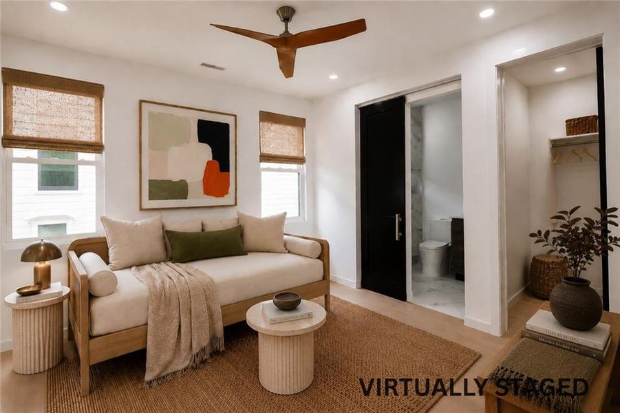 Furnished interior view inside a new home in , Scottdale (Image 7).