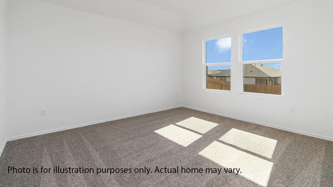Spacious, unfurnished interior of a new home in Talavera, Kyle (Image 21).
