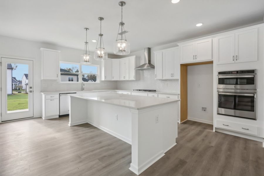 Representative furnished interior of a home built from the Caroline by Ashton Woods in Providence at The Point, Rolesville (Image 19).