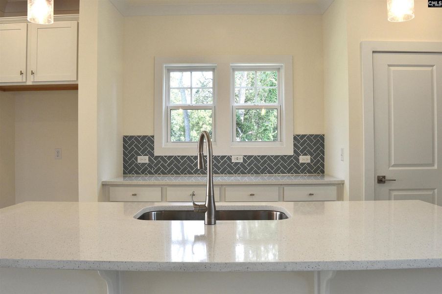 Furnished interior view inside a new home in Bickley Station, Irmo (Image 10). Furnished interior view inside a new home in Bickley Station, Irmo (Image 10).