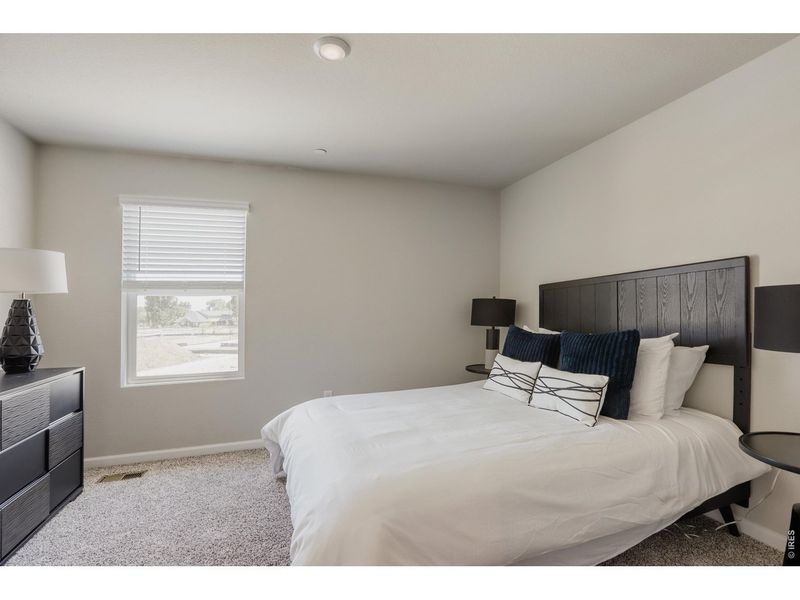 Furnished interior view inside a new home in , Fort Collins (Image 12). Furnished interior view inside a new home in , Fort Collins (Image 12).