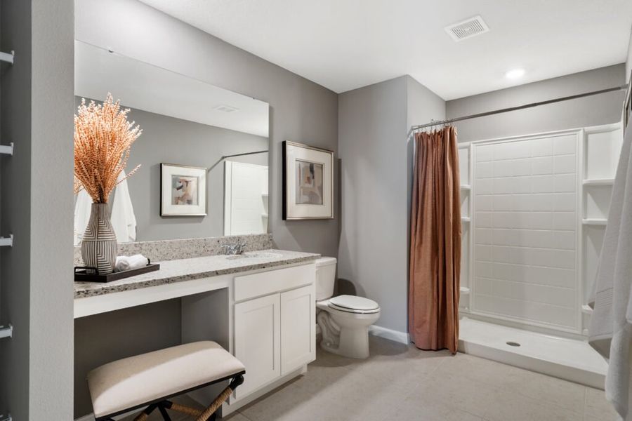 Representative furnished interior of a home built from the King by Holiday Builders in Poinciana, Poinciana (Image 9). Representative furnished interior of a home built from the King by Holiday Builders in Poinciana, Poinciana (Image 9).