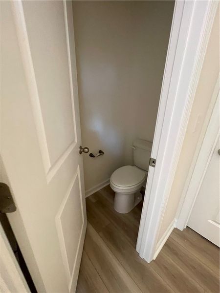 Furnished interior view inside a new home in Springwood Grove, Central (Image 11).