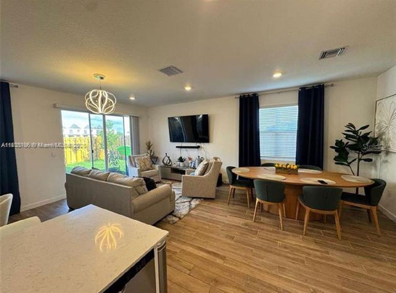 Furnished interior view inside a new home in , Homestead (Image 6).