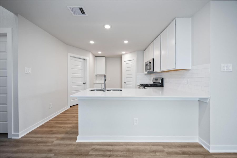 Furnished interior view inside a new home in The Villages at Westpointe, Dayton (Image 10).