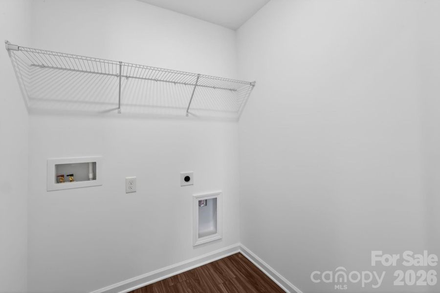 Spacious, unfurnished interior of a new home in Cleveland Hill, Shelby (Image 16). Spacious, unfurnished interior of a new home in Cleveland Hill, Shelby (Image 16).