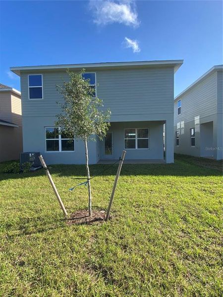 Exterior details and patio area of a home in Harmony Central, Harmony (Image 23). Exterior details and patio area of a home in Harmony Central, Harmony (Image 23).