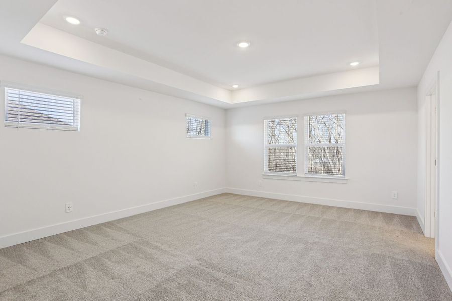 Spacious, unfurnished interior of a new home in Station Hill - Reserve Series, Franklin (Image 12).