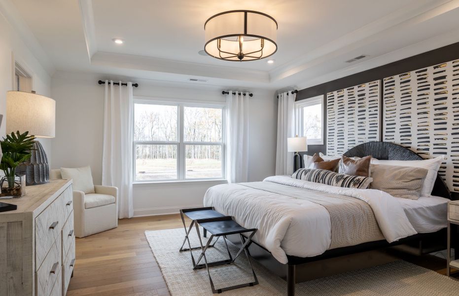Furnished interior view inside a new home in Forest Creek, Waxhaw (Image 15).