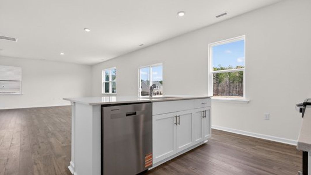 Furnished interior view inside a new home in Shahbain Reserve, Raeford (Image 7).