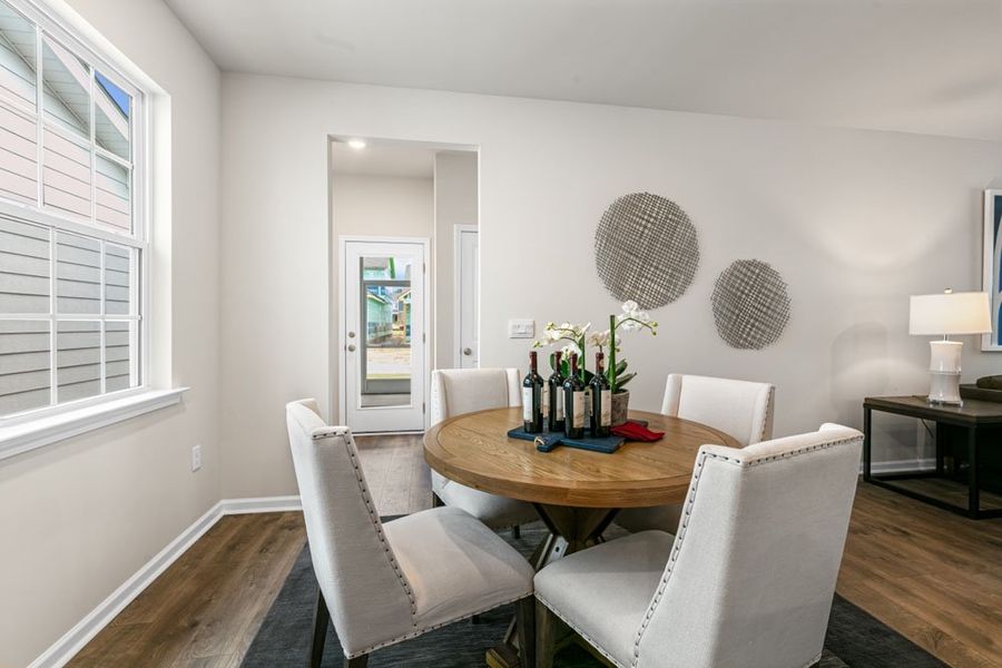 Image 21 representing the Spencer by D.R. Horton in The Villas at Haywood Glen, Knightdale, NC.