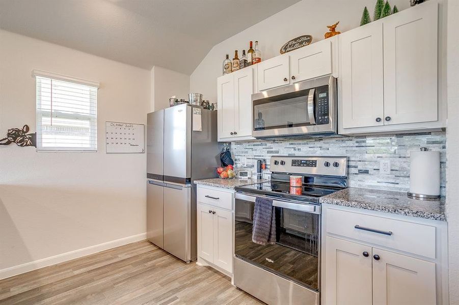 Furnished interior view inside a new home in , Springtown (Image 10). Furnished interior view inside a new home in , Springtown (Image 10).