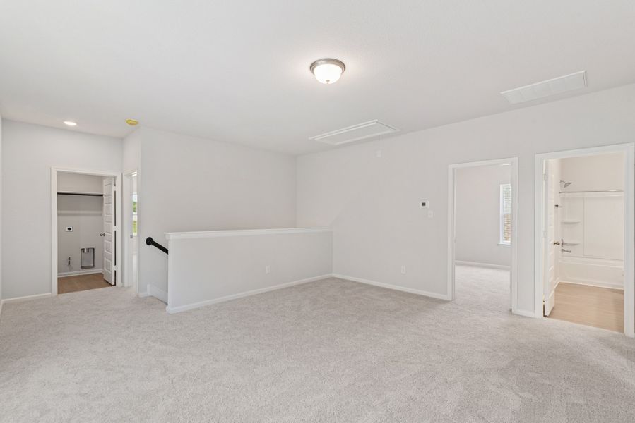 The Oriole II- Loft/Game Room