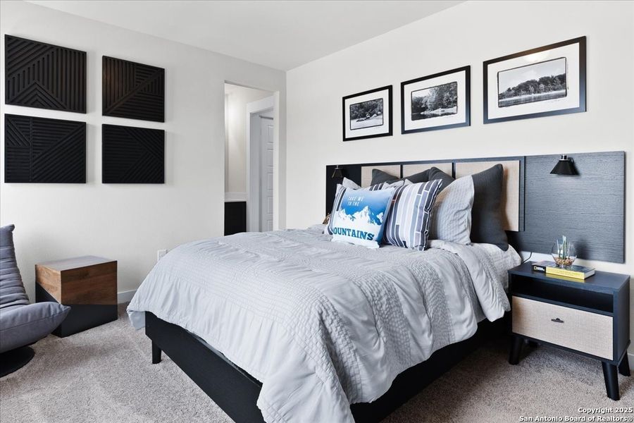 Furnished interior view inside a new home in Vista Ridge, Live Oak (Image 24). Furnished interior view inside a new home in Vista Ridge, Live Oak (Image 24).