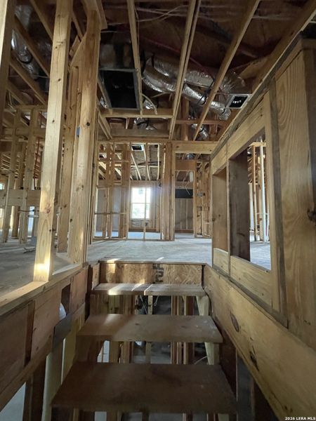 In-progress construction of a new home in , Poteet, TX (Image 6). In-progress construction of a new home in , Poteet, TX (Image 6).