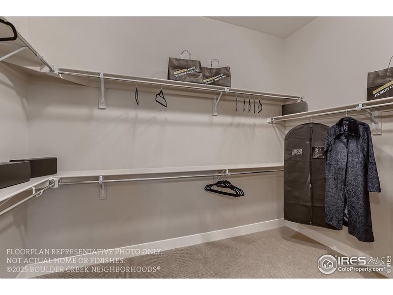 Furnished interior view inside a new home in , Broomfield (Image 8).