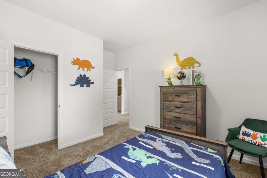 Furnished interior view inside a new home in Trellis Park, Hampton (Image 22).