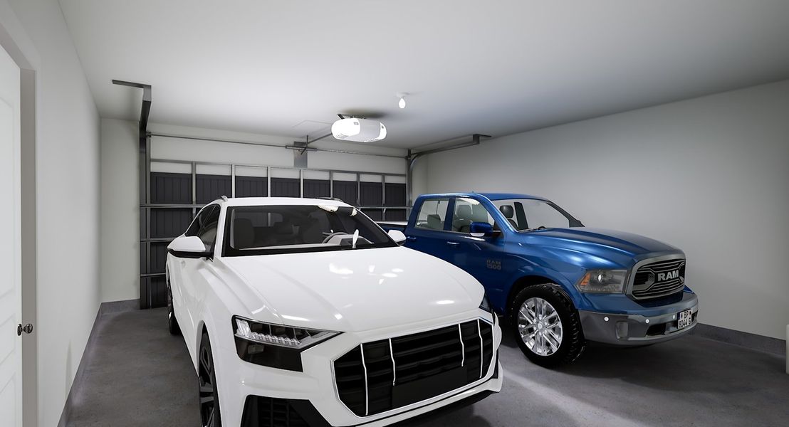 Representative furnished interior of a home built from the Ethan by Tri Pointe Homes in Painted Tree, McKinney (Image 12).