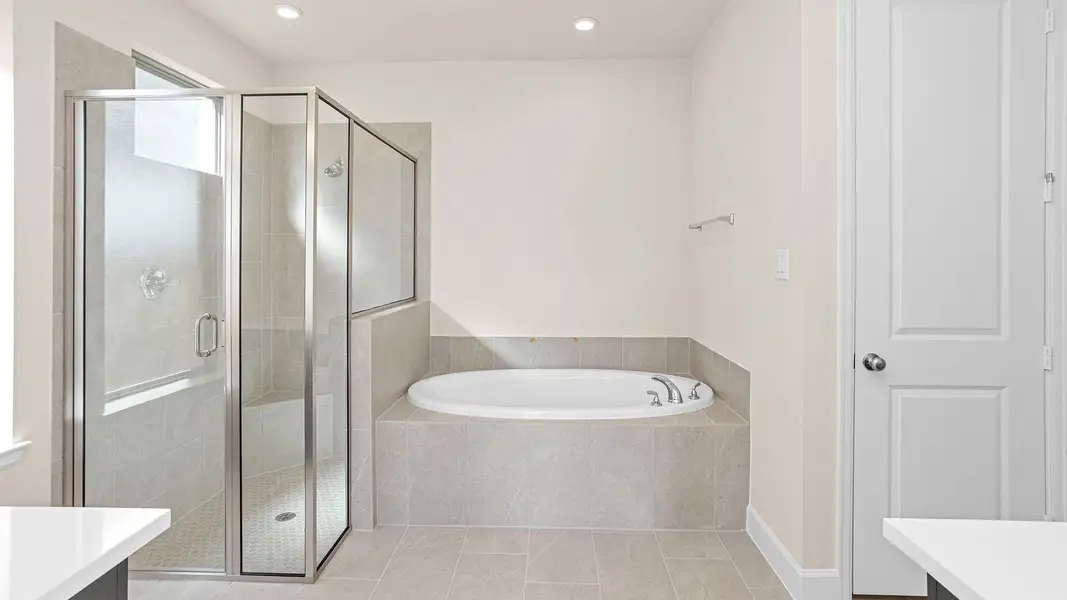 Furnished interior view inside a new home in Escondido 50', Magnolia (Image 5).