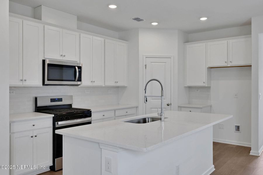 Furnished interior view inside a new home in TrailMark, St. Augustine (Image 11). Furnished interior view inside a new home in TrailMark, St. Augustine (Image 11).