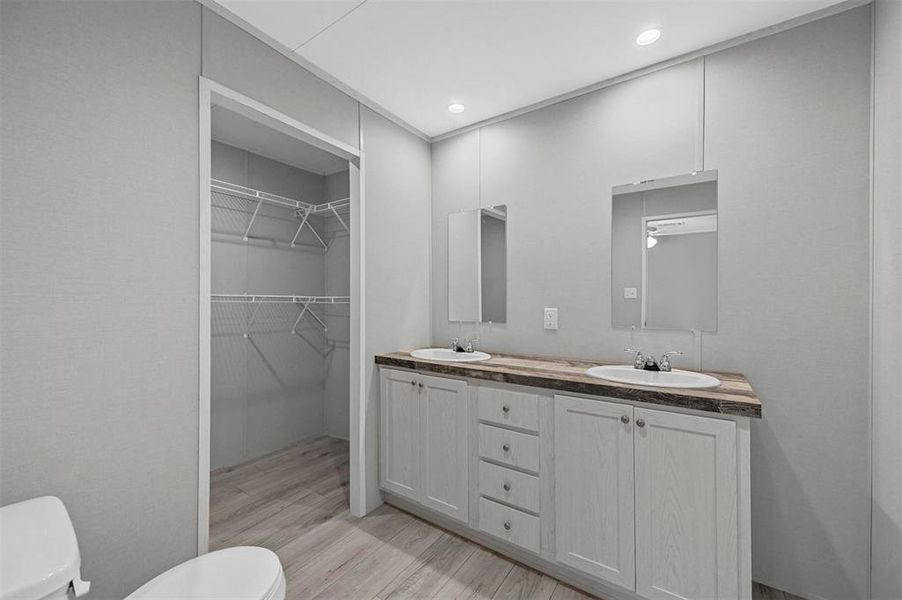 Furnished interior view inside a new home in , Granbury (Image 11).