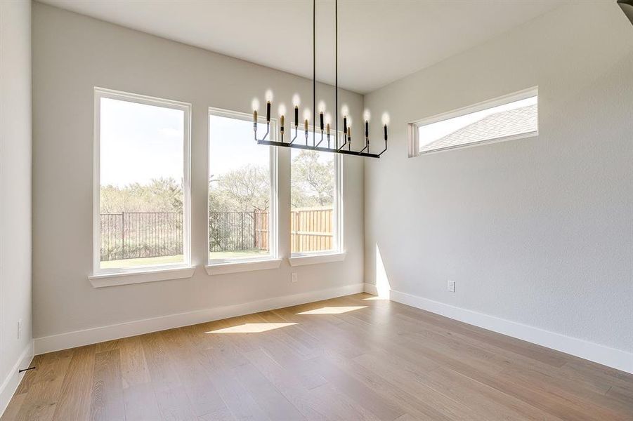 Spacious, unfurnished interior of a new home in Pecan Grove, Burleson (Image 23). Spacious, unfurnished interior of a new home in Pecan Grove, Burleson (Image 23).