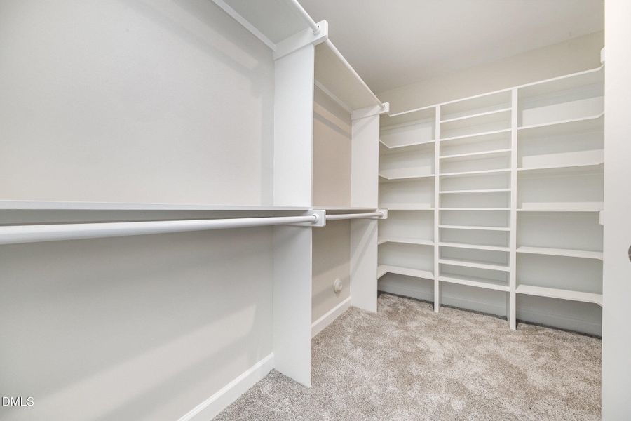 Primary Closet