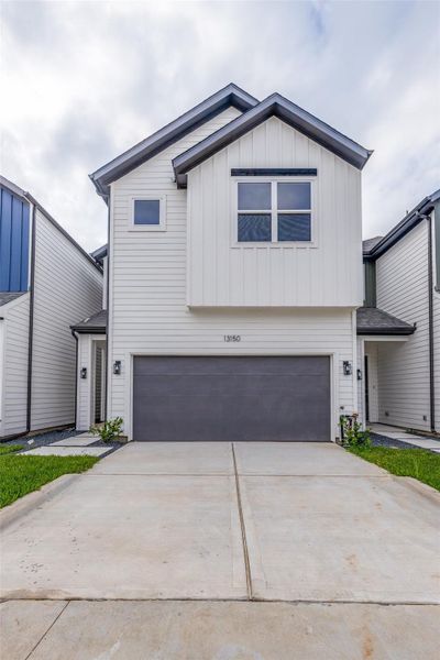 Pictures are of previously built home