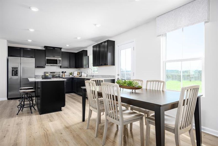 Furnished interior view inside a new home in Bethel Ridge Single-Family Homes, Goodlettsville (Image 5).