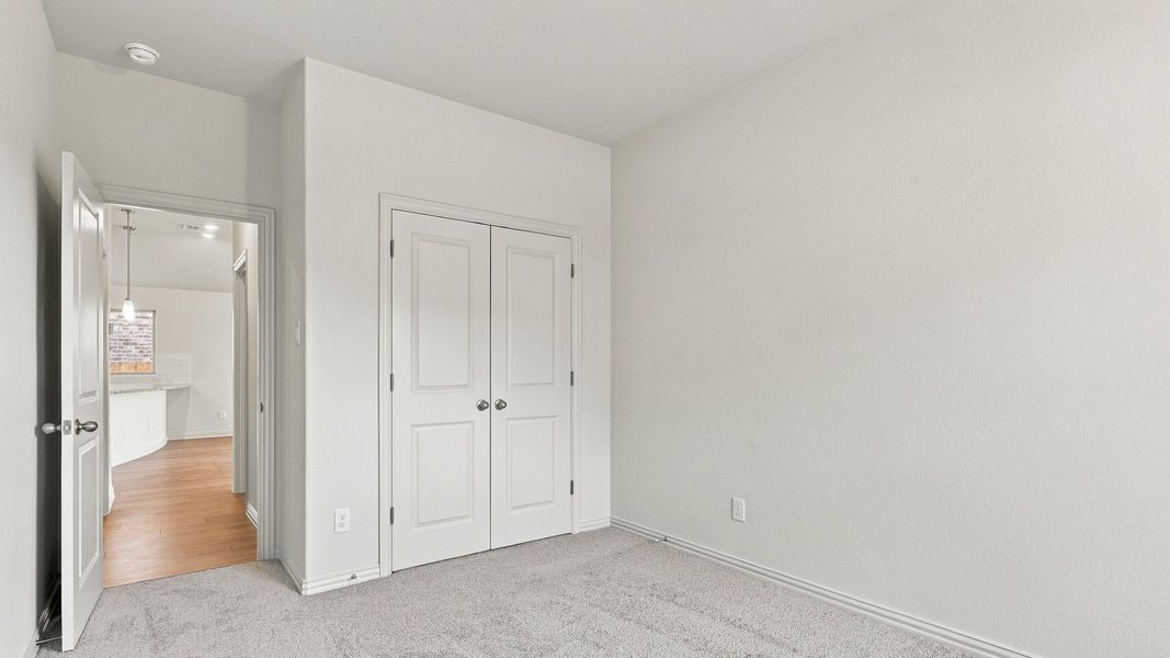 Furnished interior view inside a new home in The Oaks, Red Oak (Image 12).