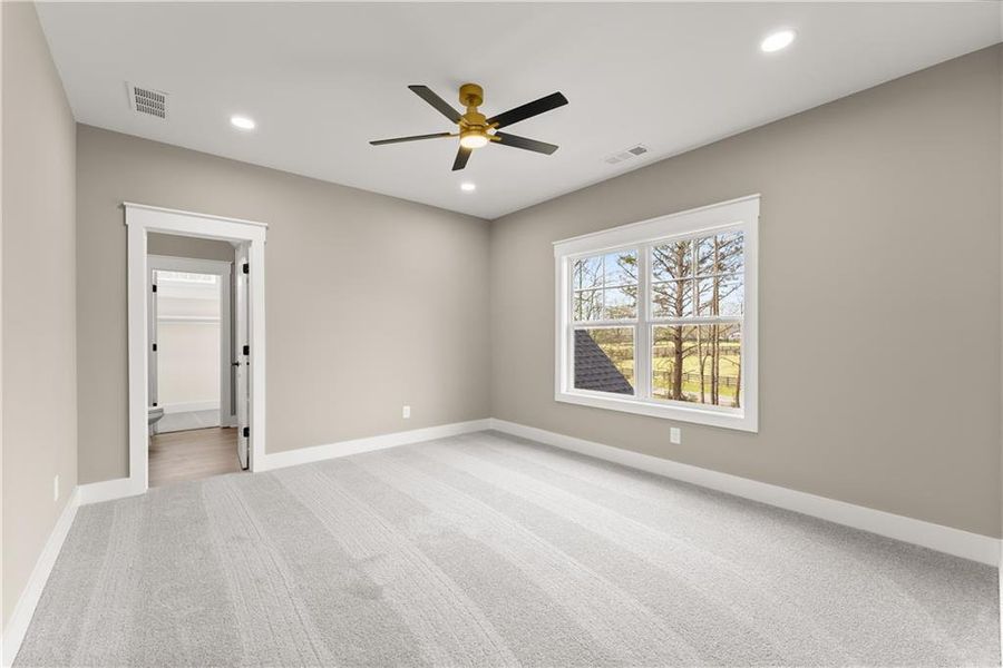 Spacious, unfurnished interior of a new home in , Ball Ground (Image 37).