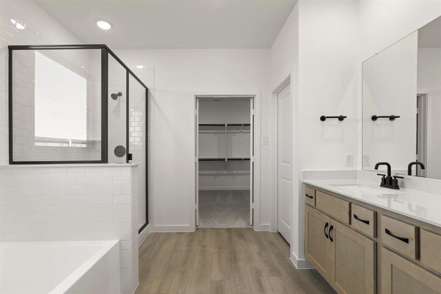 Primary Bathroom featuring the Artisan Collection Primary Bathroom featuring the Artisan Collection