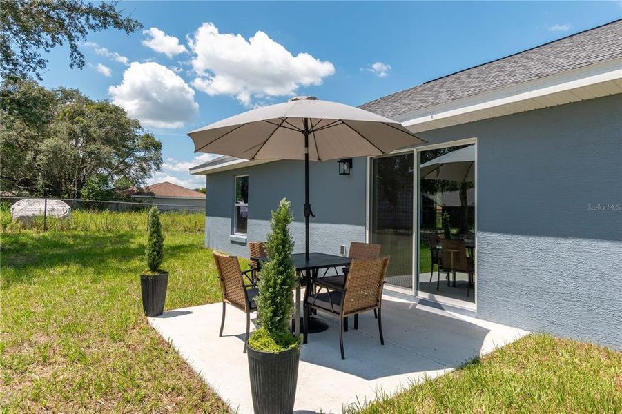Front exterior of a new home in , Dunnellon, FL, highlighting curb appeal (Image 24).