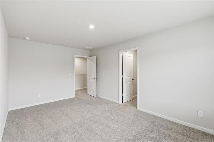 Spacious, unfurnished interior of a new home in Park Center Pointe, Mableton (Image 27).