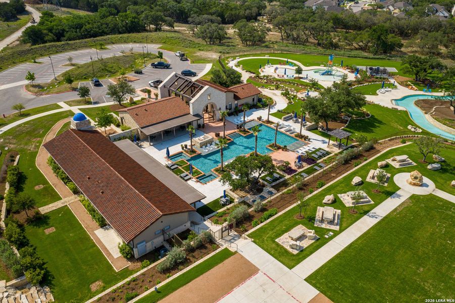 Community amenities in Esperanza 50's, Boerne (Image 46).