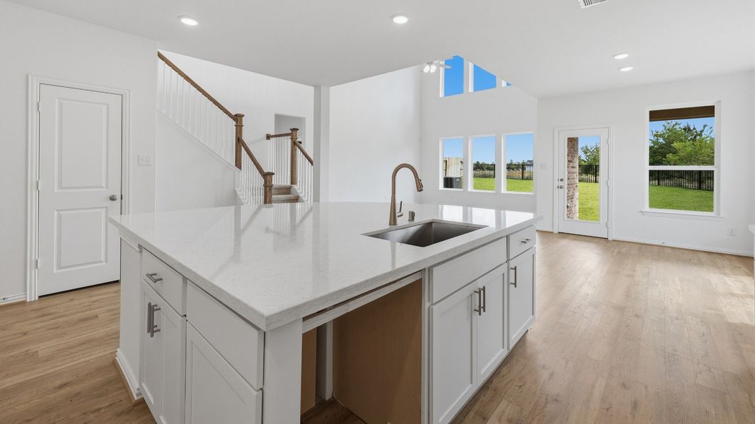 Furnished interior view inside a new home in Grand Magnolia, Magnolia (Image 15).