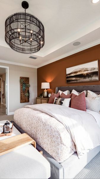 Representative furnished interior of a home built from the Saint Croix by Taylor Morrison in Windward Preserve, Cocoa (Image 24). Representative furnished interior of a home built from the Saint Croix by Taylor Morrison in Windward Preserve, Cocoa (Image 24).