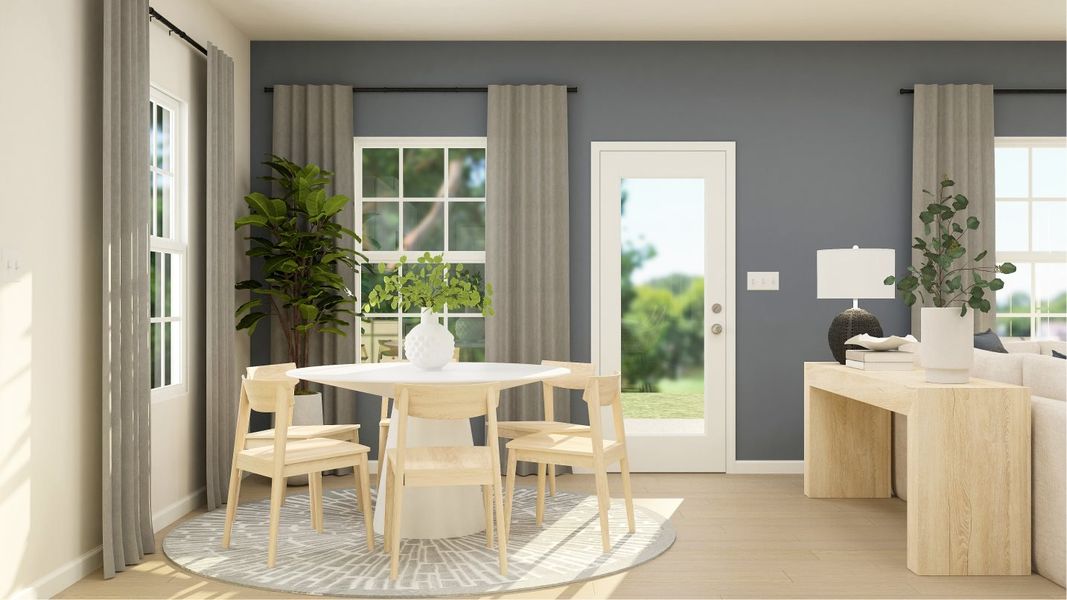 Richland Breakfast Nook