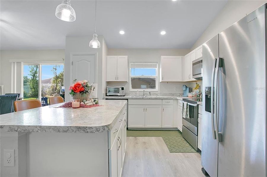 Furnished interior view inside a new home in , Ocala (Image 8).