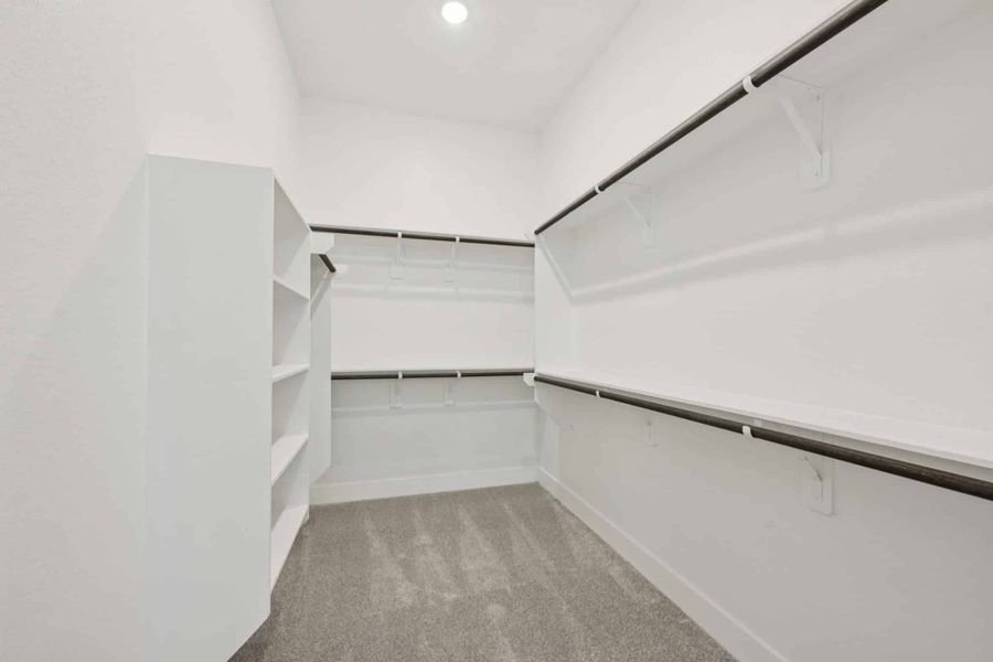 Spacious, unfurnished interior of a new home in The Woodlands Hills, Willis (Image 16).