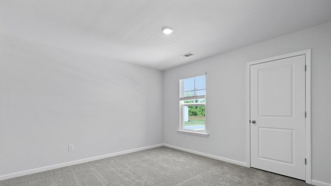 Representative unfurnished interior of a home built from the MANNING by D.R. Horton in Lakeview at Kitfield, Moncks Corner (Image 36). Representative unfurnished interior of a home built from the MANNING by D.R. Horton in Lakeview at Kitfield, Moncks Corner (Image 36).