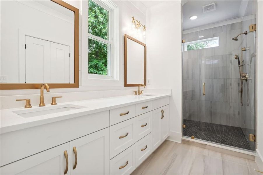 Furnished interior view inside a new home in , Roswell (Image 8). Furnished interior view inside a new home in , Roswell (Image 8).