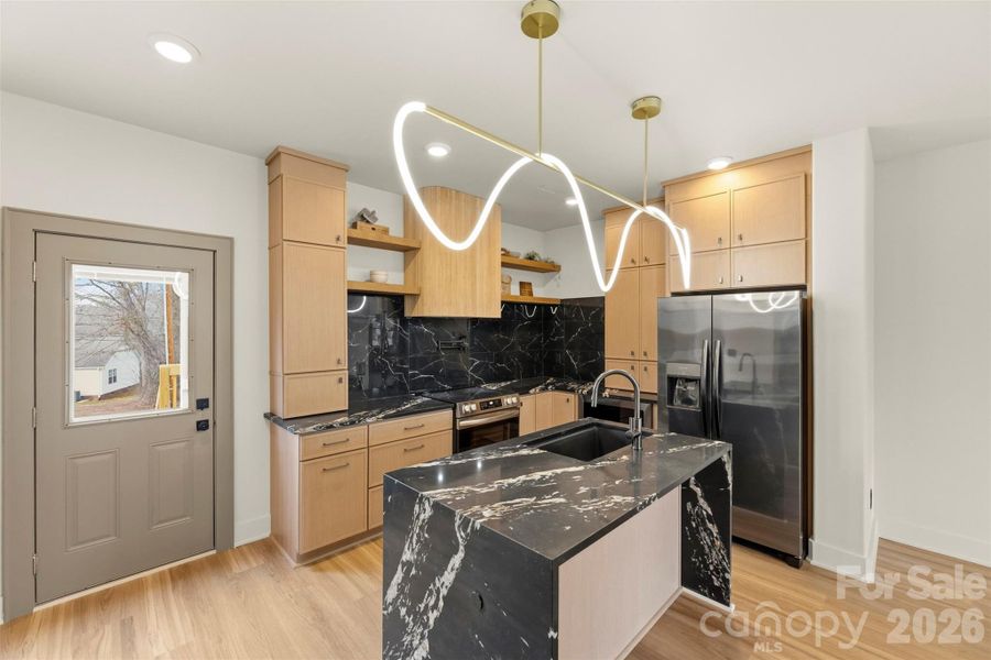 Furnished interior view inside a new home in , Concord (Image 6).