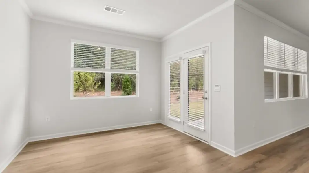 Spacious, unfurnished interior of a new home in Grandview at Lanier, Dawsonville (Image 24).