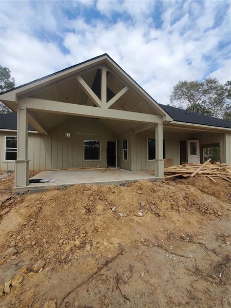 In-progress construction of a new home in , Hockley, TX (Image 2). In-progress construction of a new home in , Hockley, TX (Image 2).
