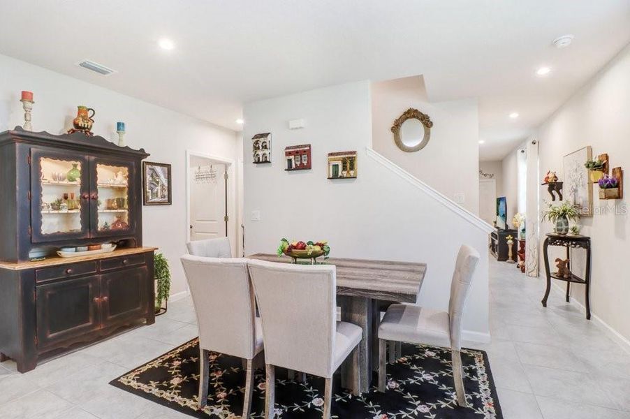 Furnished interior view inside a new home in , New Port Richey (Image 18).
