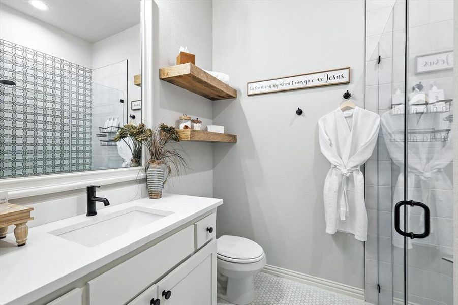 Furnished interior view inside a new home in , Justin (Image 12). Furnished interior view inside a new home in , Justin (Image 12).