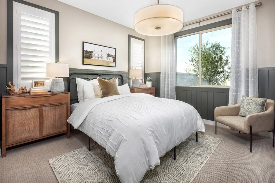 Bedroom | Mirabella | Harvest at Citrus Park | New Homes in Goodyear, AZ | Landsea Homes